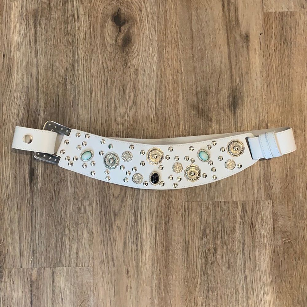 Vintage Leather Belt